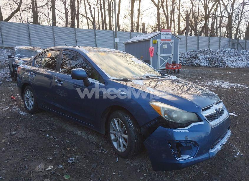 2012 Subaru Impreza 2.0I PREMIUM (VIN JF1GJAC67CH026205) main photo