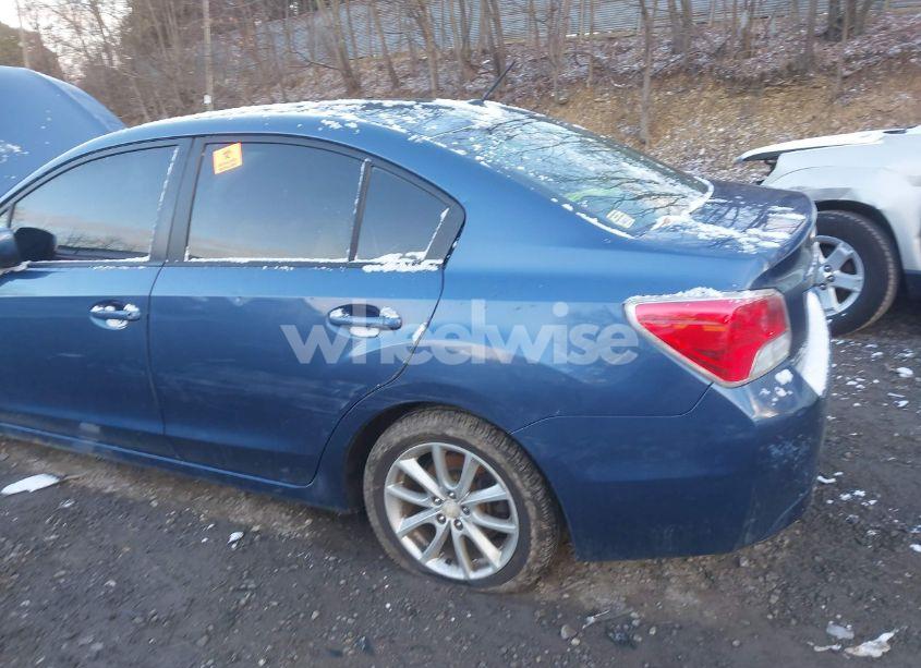 Photo 12 of 2012 Subaru Impreza 2.0I PREMIUM (VIN JF1GJAC67CH026205)
