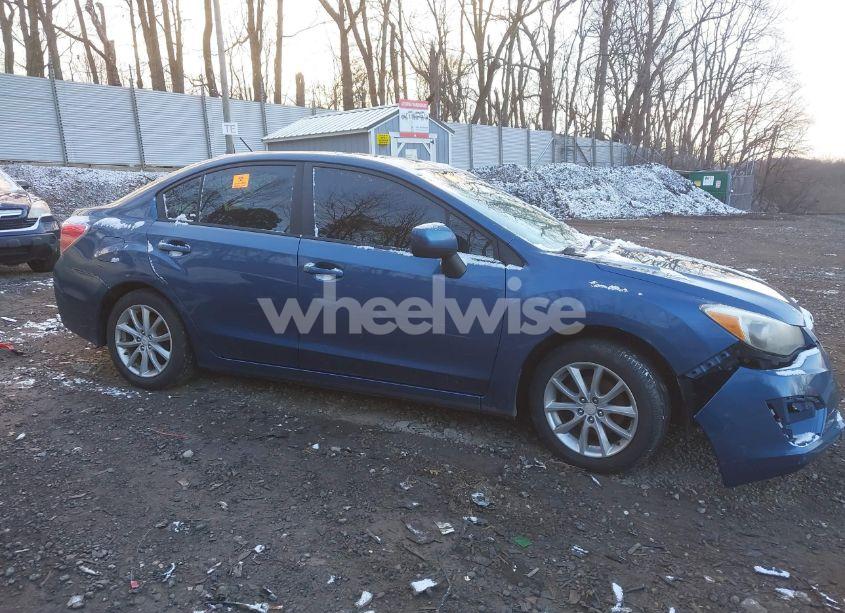 Photo 14 of 2012 Subaru Impreza 2.0I PREMIUM (VIN JF1GJAC67CH026205)