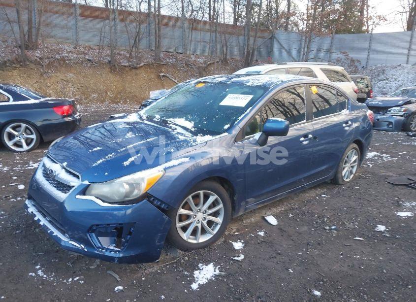 Photo 2 of 2012 Subaru Impreza 2.0I PREMIUM (VIN JF1GJAC67CH026205)