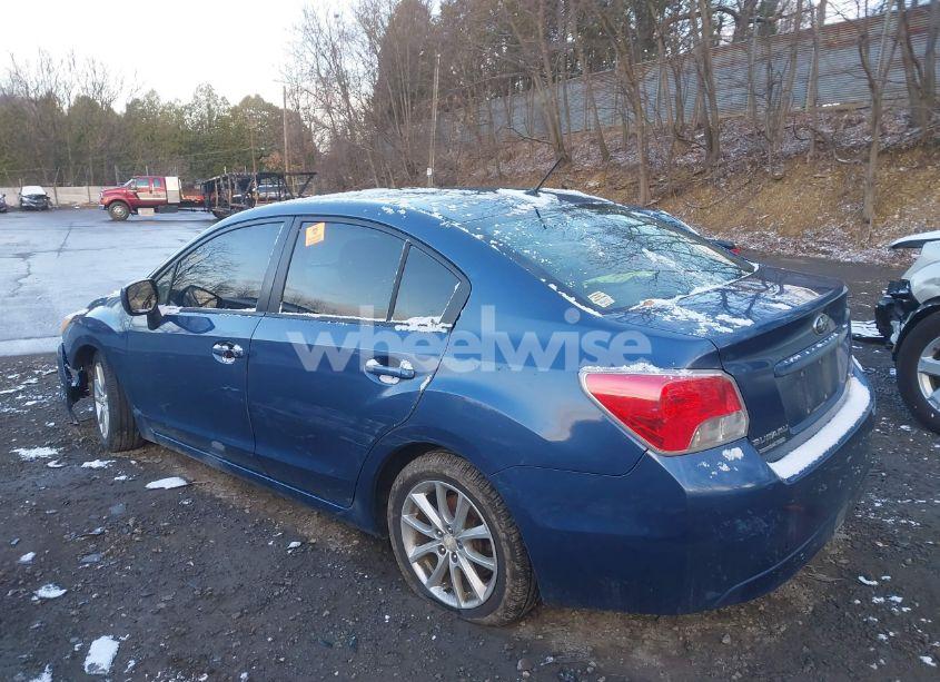 Photo 3 of 2012 Subaru Impreza 2.0I PREMIUM (VIN JF1GJAC67CH026205)