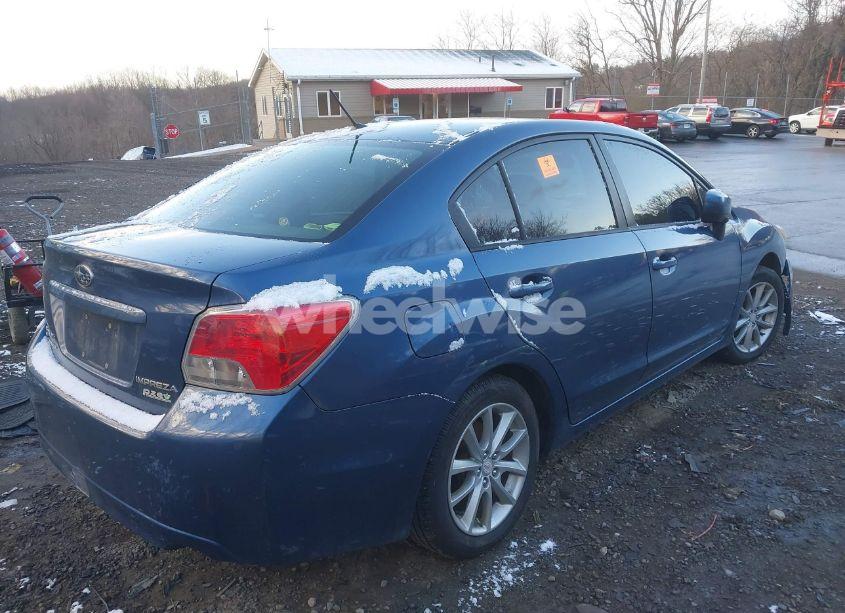 Photo 4 of 2012 Subaru Impreza 2.0I PREMIUM (VIN JF1GJAC67CH026205)