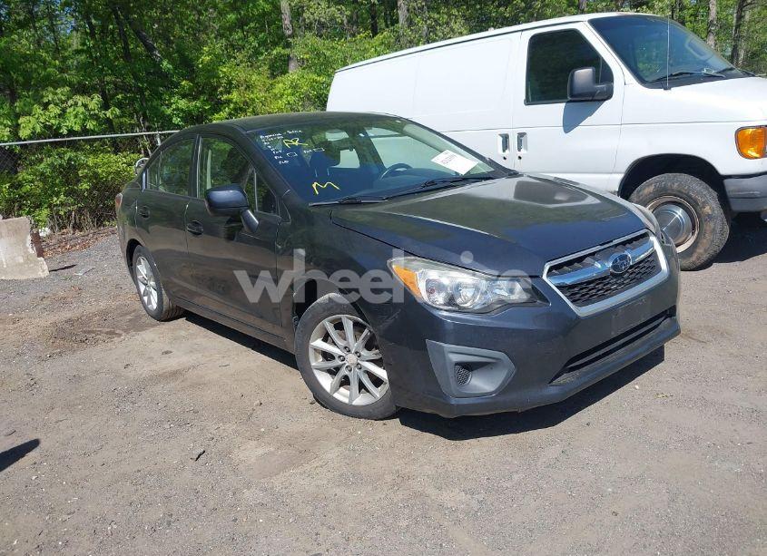 2014 Subaru Impreza 2.0I PREMIUM (VIN JF1GJAC67EH019922) main photo