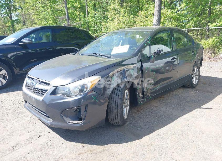 Photo 2 of 2014 Subaru Impreza 2.0I PREMIUM (VIN JF1GJAC67EH019922)