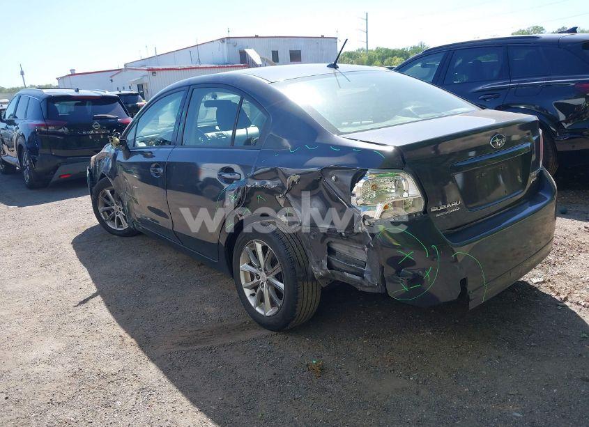 Photo 3 of 2014 Subaru Impreza 2.0I PREMIUM (VIN JF1GJAC67EH019922)