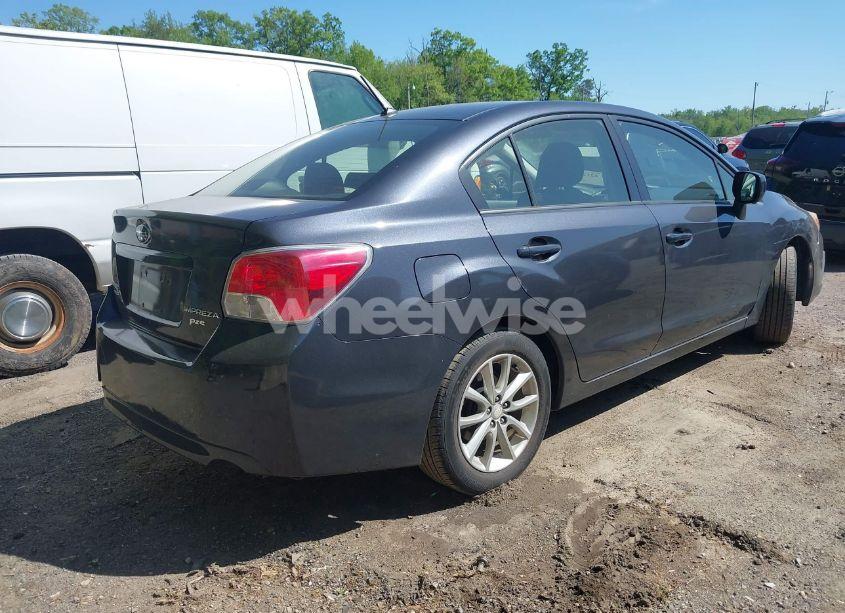 Photo 4 of 2014 Subaru Impreza 2.0I PREMIUM (VIN JF1GJAC67EH019922)