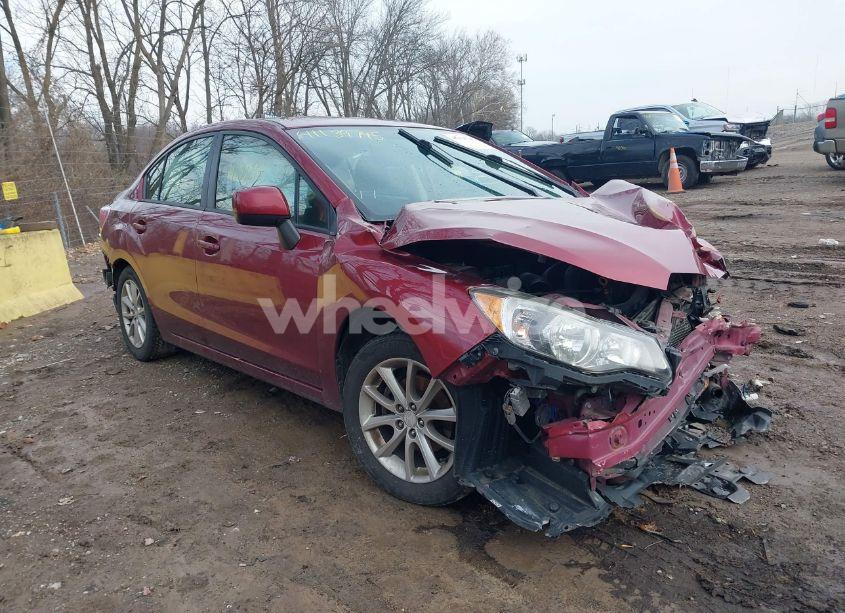 2014 Subaru Impreza 2.0I PREMIUM (VIN JF1GJAC67EH024117) main photo