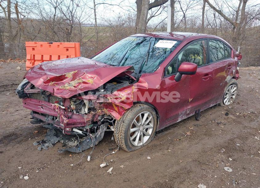 Photo 2 of 2014 Subaru Impreza 2.0I PREMIUM (VIN JF1GJAC67EH024117)