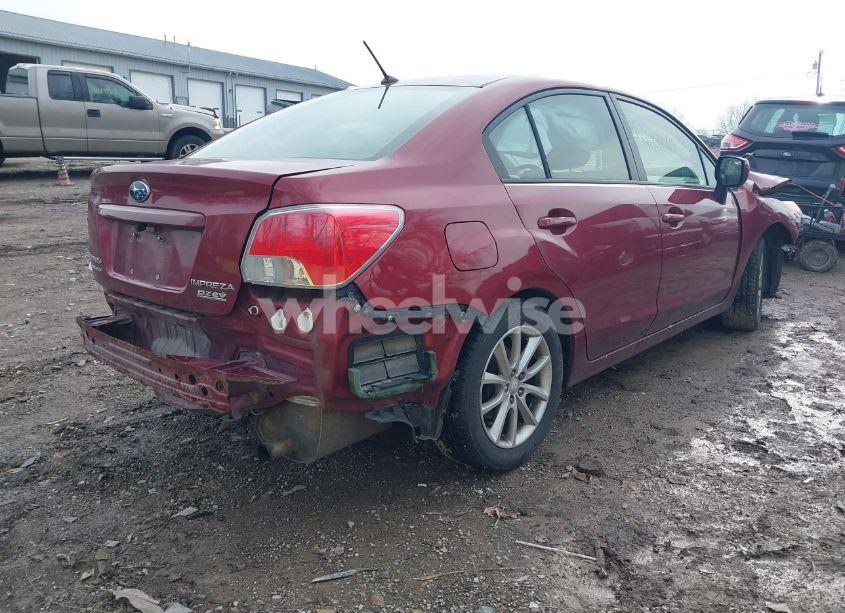 Photo 4 of 2014 Subaru Impreza 2.0I PREMIUM (VIN JF1GJAC67EH024117)