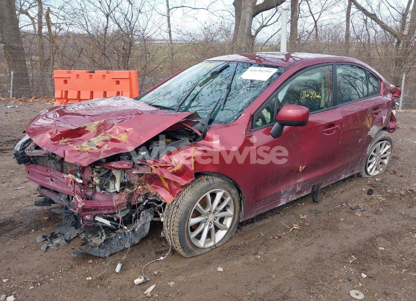 Photo 6 of 2014 Subaru Impreza 2.0I PREMIUM (VIN JF1GJAC67EH024117)