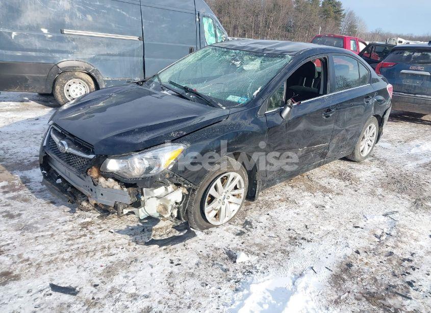Photo 2 of 2015 Subaru Impreza 2.0I PREMIUM (VIN JF1GJAC67FH014883)
