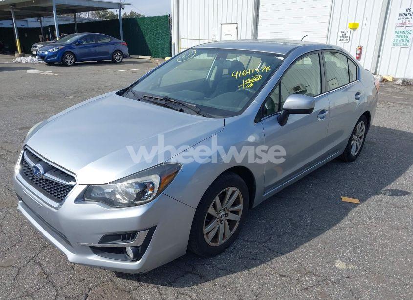 Photo 2 of 2015 Subaru Impreza 2.0I PREMIUM (VIN JF1GJAC67FH021770)