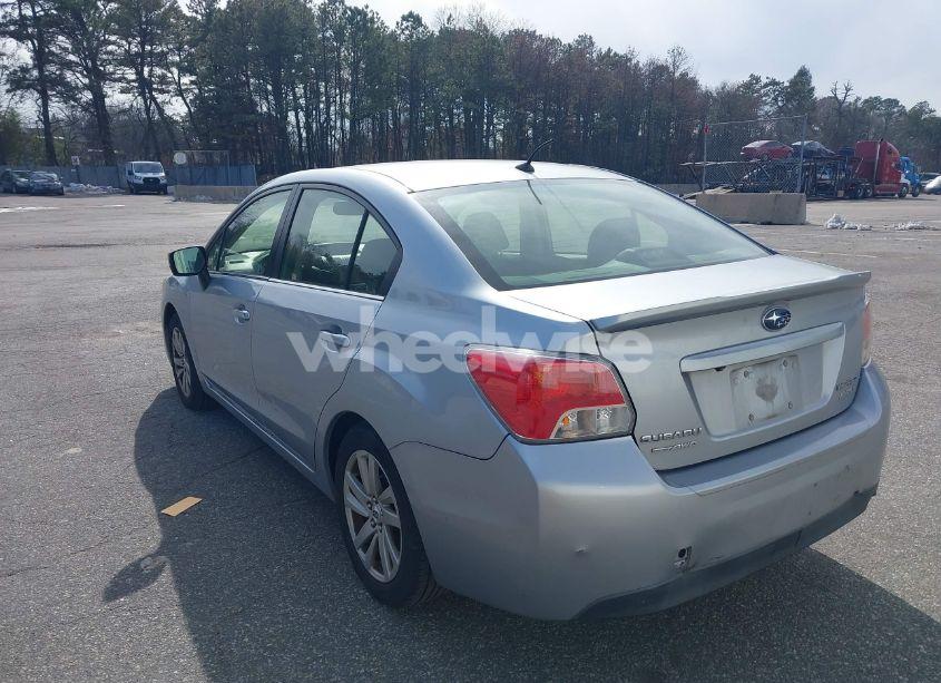 Photo 3 of 2015 Subaru Impreza 2.0I PREMIUM (VIN JF1GJAC67FH021770)