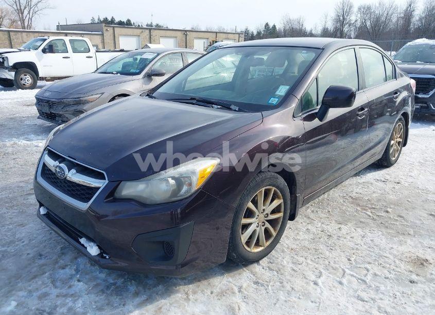 Photo 2 of 2012 Subaru Impreza 2.0I PREMIUM (VIN JF1GJAC68CH014709)