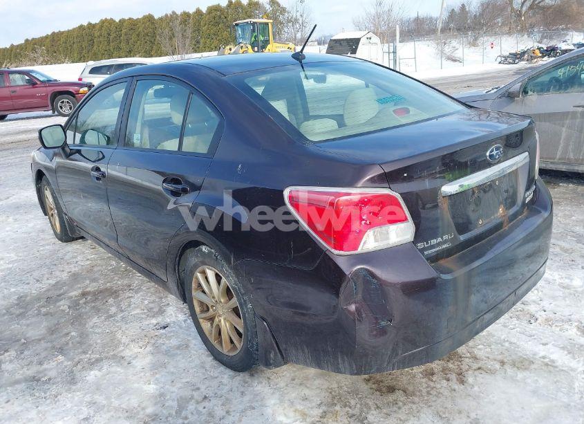 Photo 3 of 2012 Subaru Impreza 2.0I PREMIUM (VIN JF1GJAC68CH014709)