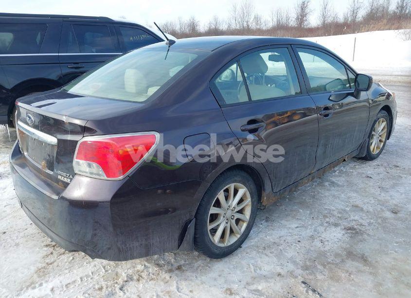 Photo 4 of 2012 Subaru Impreza 2.0I PREMIUM (VIN JF1GJAC68CH014709)