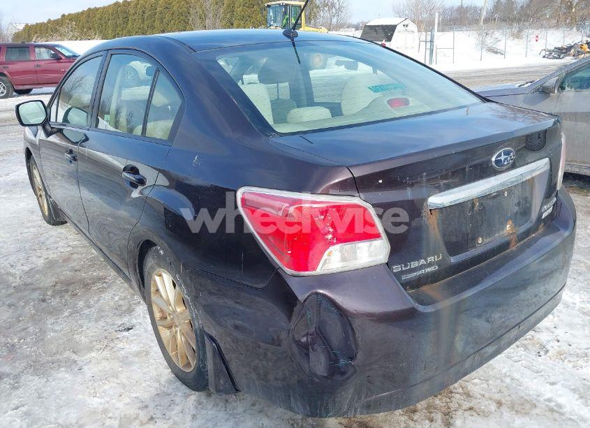 Photo 6 of 2012 Subaru Impreza 2.0I PREMIUM (VIN JF1GJAC68CH014709)