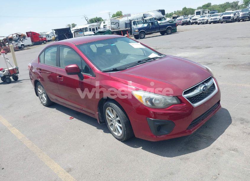 2012 Subaru Impreza 2.0I PREMIUM (VIN JF1GJAC68CH017173) main photo