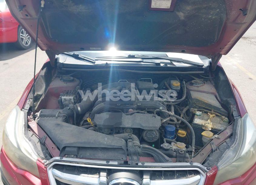 Photo 10 of 2012 Subaru Impreza 2.0I PREMIUM (VIN JF1GJAC68CH017173)