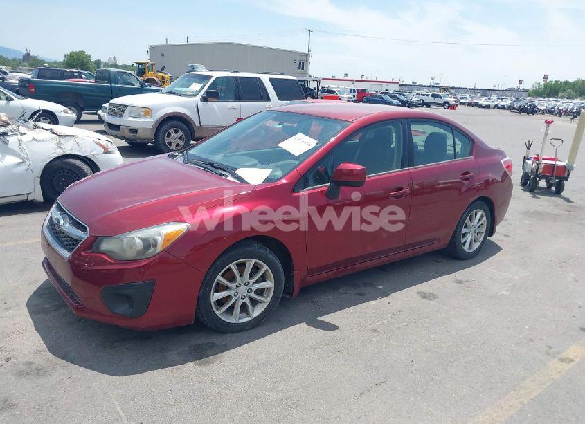 Photo 2 of 2012 Subaru Impreza 2.0I PREMIUM (VIN JF1GJAC68CH017173)