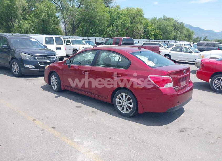 Photo 3 of 2012 Subaru Impreza 2.0I PREMIUM (VIN JF1GJAC68CH017173)