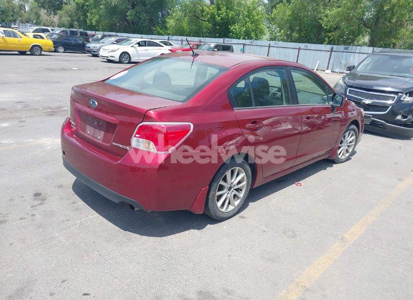 Photo 4 of 2012 Subaru Impreza 2.0I PREMIUM (VIN JF1GJAC68CH017173)