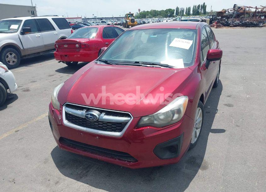 Photo 6 of 2012 Subaru Impreza 2.0I PREMIUM (VIN JF1GJAC68CH017173)