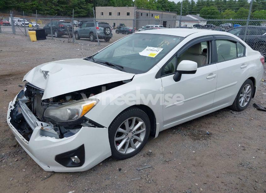 Photo 2 of 2013 Subaru Impreza 2.0I PREMIUM (VIN JF1GJAC68DH030491)