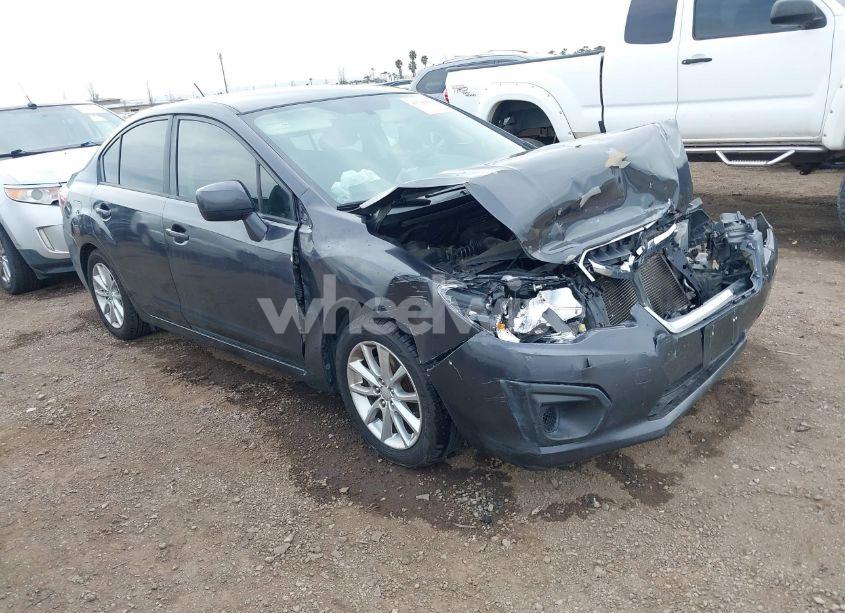 2013 Subaru Impreza 2.0I PREMIUM (VIN JF1GJAC68DH036016) main photo
