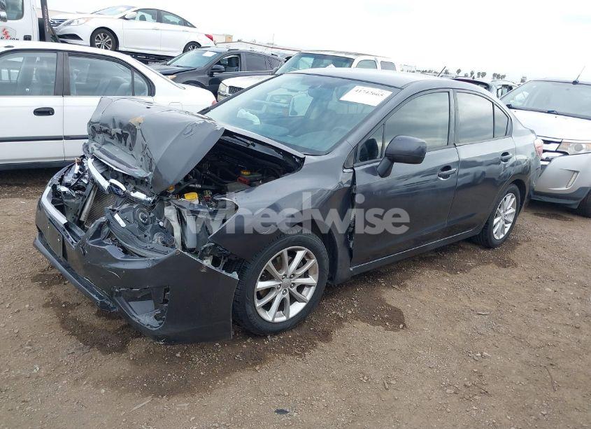 Photo 2 of 2013 Subaru Impreza 2.0I PREMIUM (VIN JF1GJAC68DH036016)
