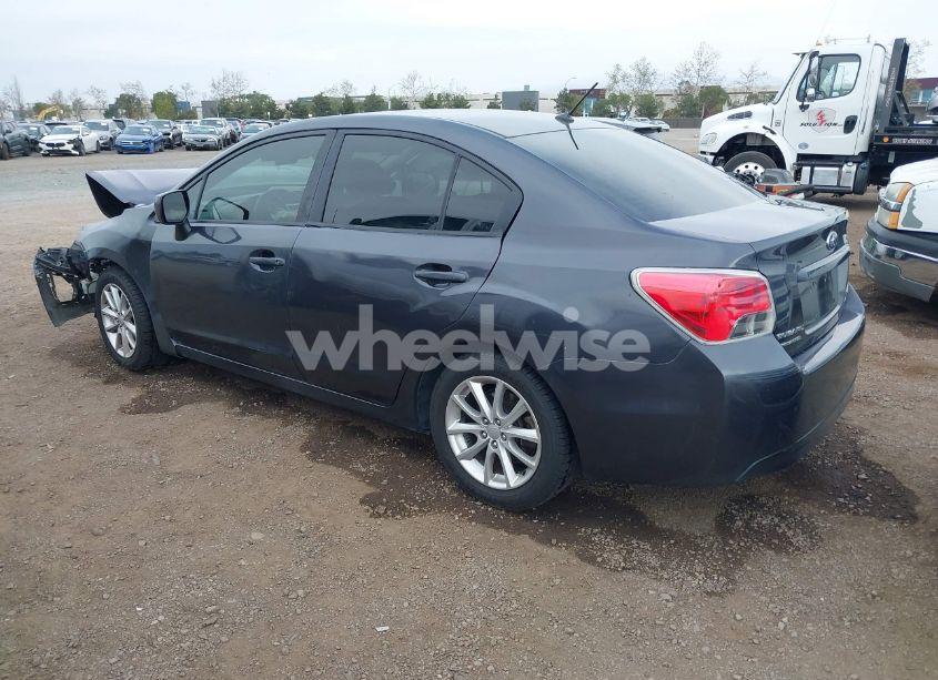 Photo 3 of 2013 Subaru Impreza 2.0I PREMIUM (VIN JF1GJAC68DH036016)