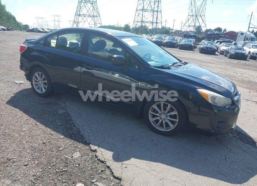 2014 Subaru Impreza 2.0I PREMIUM (VIN JF1GJAC68EH021405) main photo