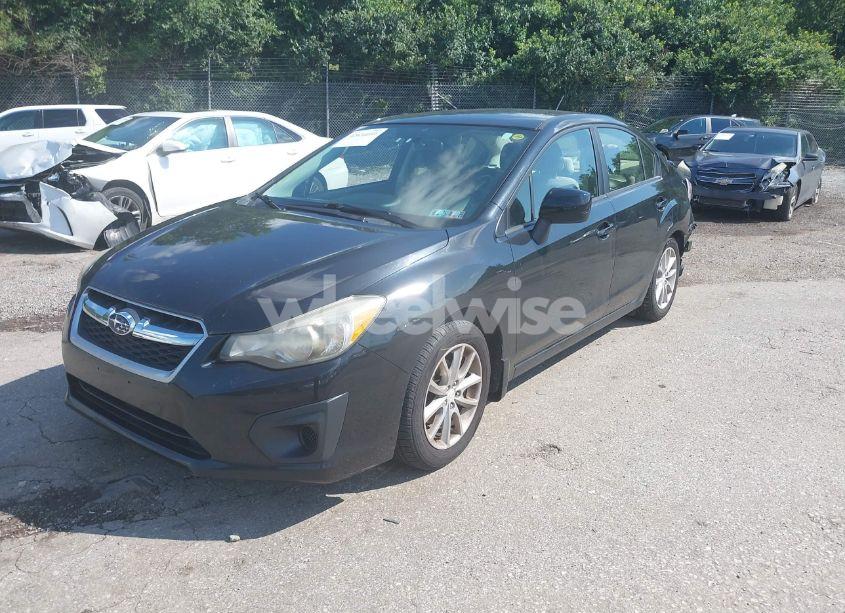 Photo 2 of 2014 Subaru Impreza 2.0I PREMIUM (VIN JF1GJAC68EH021405)