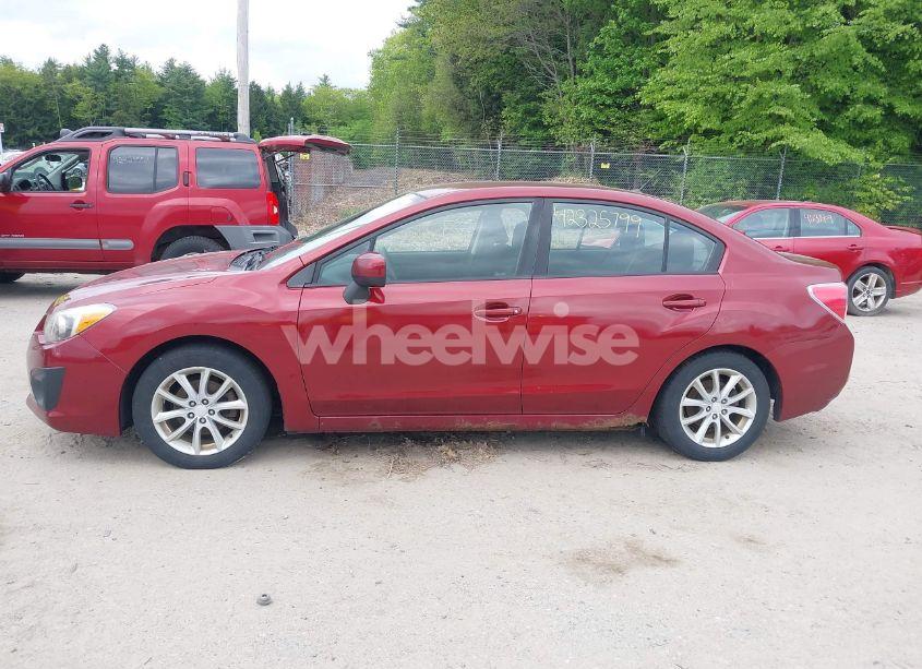 Photo 12 of 2012 Subaru Impreza 2.0I PREMIUM (VIN JF1GJAC69CH003296)