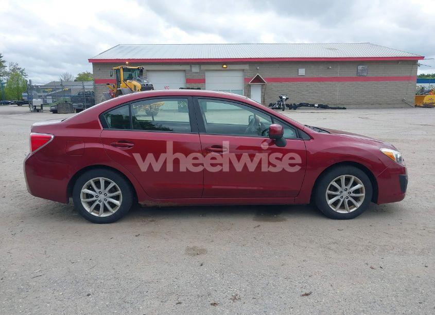 Photo 14 of 2012 Subaru Impreza 2.0I PREMIUM (VIN JF1GJAC69CH003296)