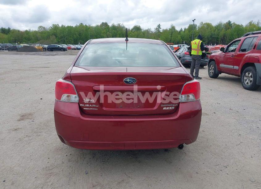 Photo 15 of 2012 Subaru Impreza 2.0I PREMIUM (VIN JF1GJAC69CH003296)