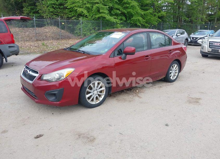 Photo 2 of 2012 Subaru Impreza 2.0I PREMIUM (VIN JF1GJAC69CH003296)