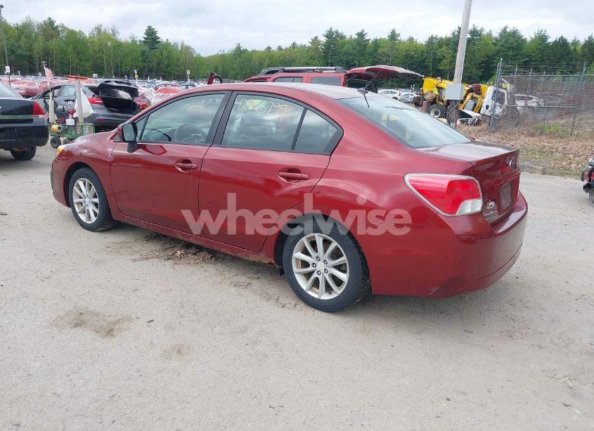 Photo 3 of 2012 Subaru Impreza 2.0I PREMIUM (VIN JF1GJAC69CH003296)