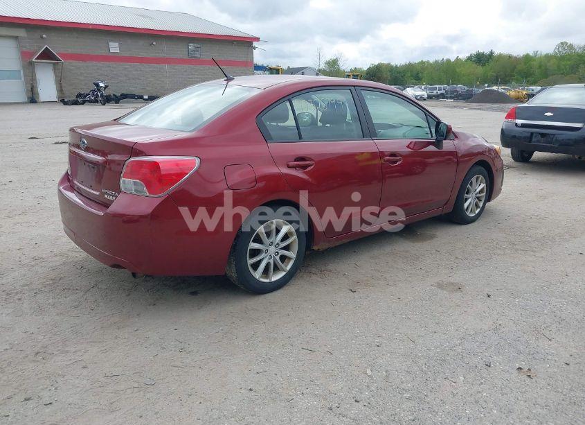 Photo 4 of 2012 Subaru Impreza 2.0I PREMIUM (VIN JF1GJAC69CH003296)