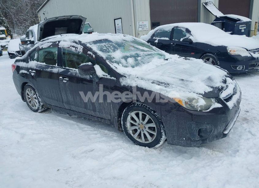 2012 Subaru Impreza 2.0I PREMIUM (VIN JF1GJAC69CH003346) main photo