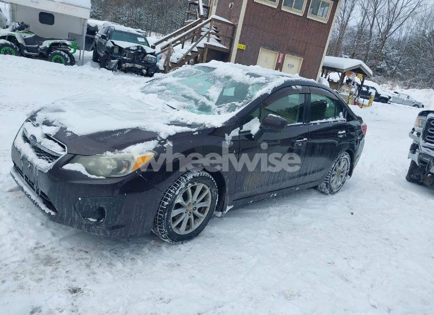 Photo 2 of 2012 Subaru Impreza 2.0I PREMIUM (VIN JF1GJAC69CH003346)