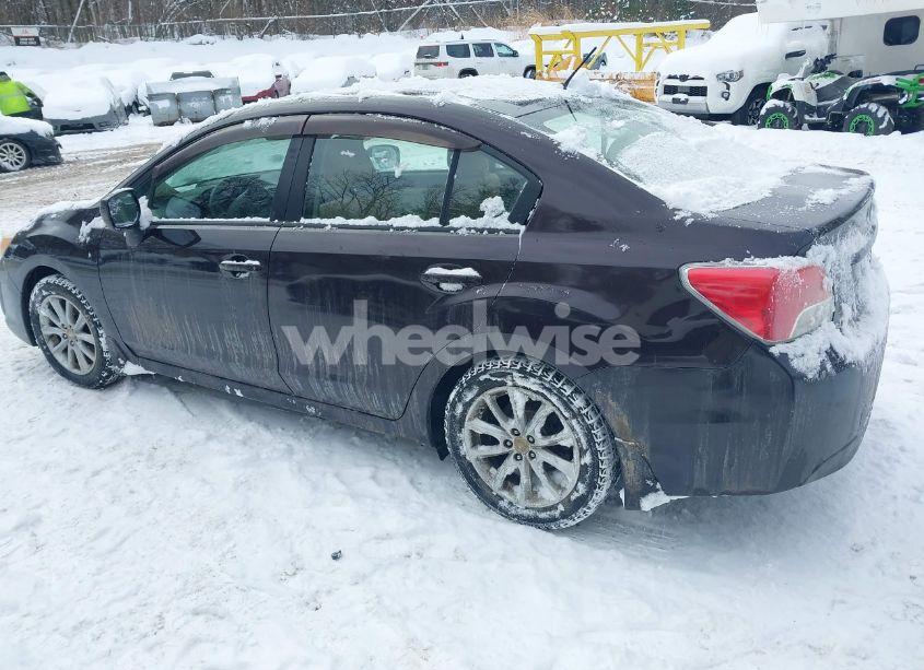 Photo 3 of 2012 Subaru Impreza 2.0I PREMIUM (VIN JF1GJAC69CH003346)