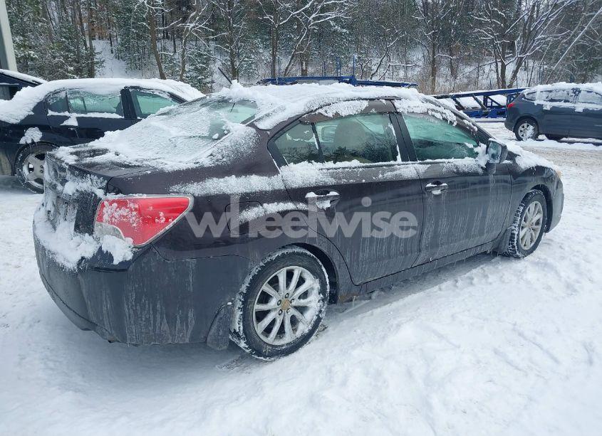 Photo 4 of 2012 Subaru Impreza 2.0I PREMIUM (VIN JF1GJAC69CH003346)