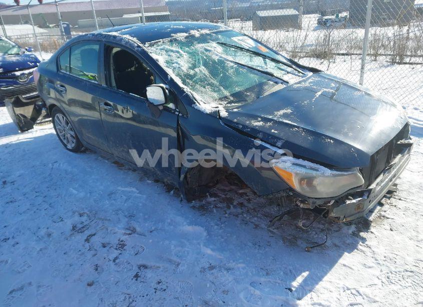 2012 Subaru Impreza 2.0I PREMIUM (VIN JF1GJAC69CH014265) main photo