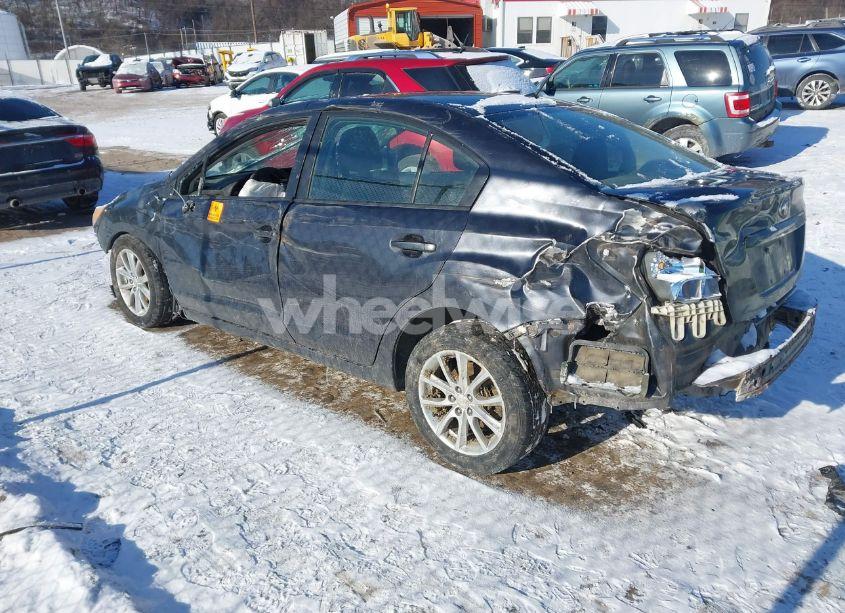 Photo 3 of 2012 Subaru Impreza 2.0I PREMIUM (VIN JF1GJAC69CH014265)