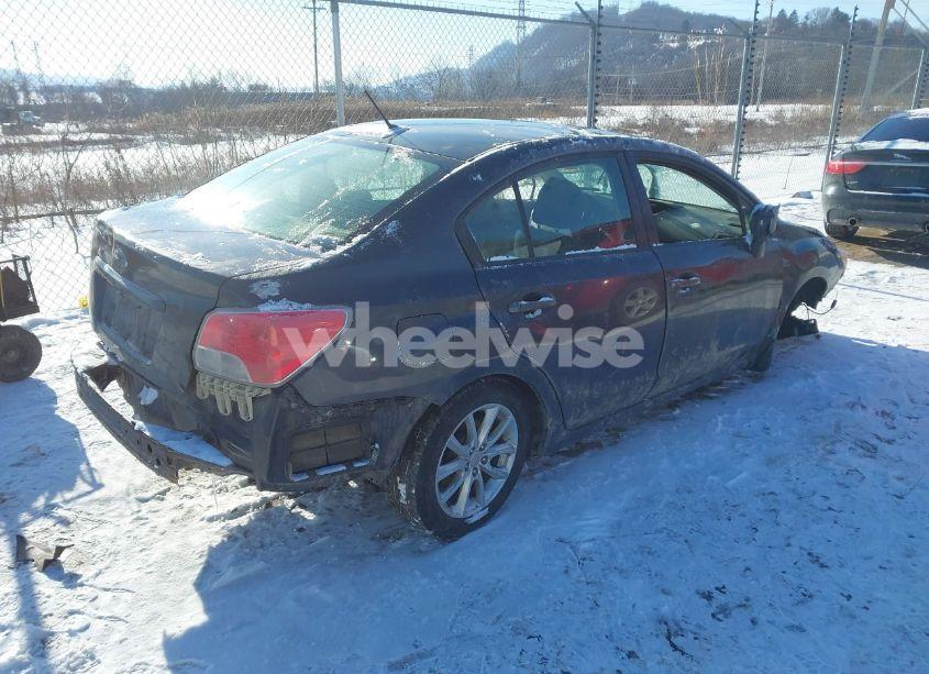Photo 4 of 2012 Subaru Impreza 2.0I PREMIUM (VIN JF1GJAC69CH014265)