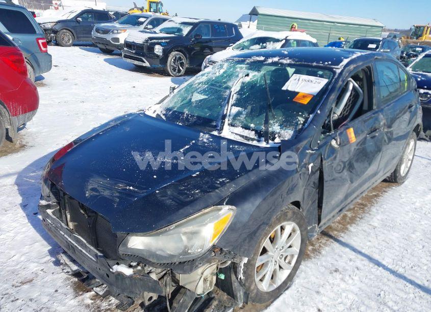 Photo 6 of 2012 Subaru Impreza 2.0I PREMIUM (VIN JF1GJAC69CH014265)