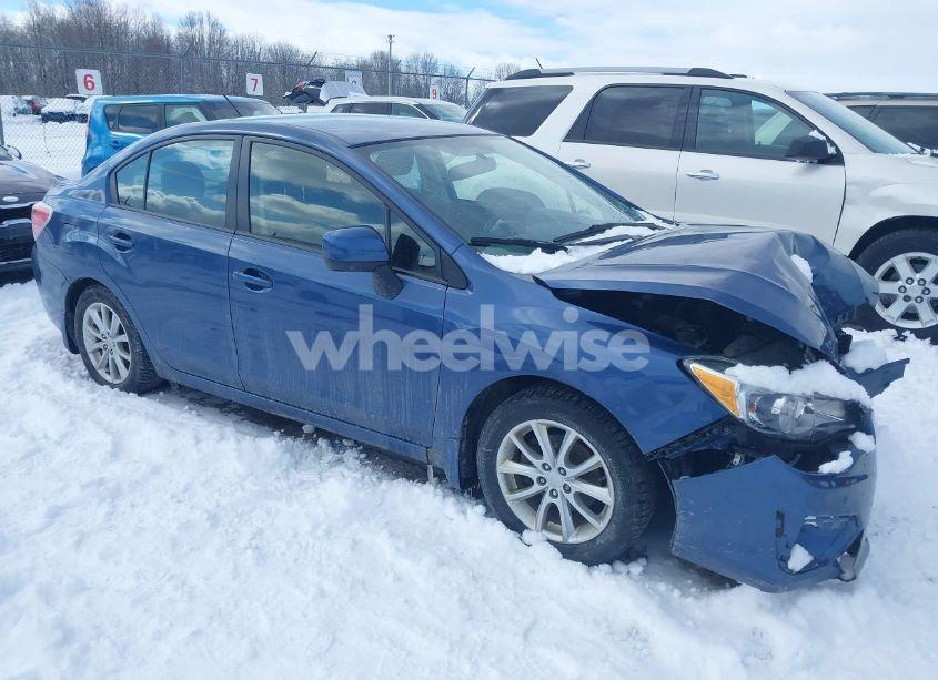 2012 Subaru Impreza 2.0I PREMIUM (VIN JF1GJAC69CH022897) main photo