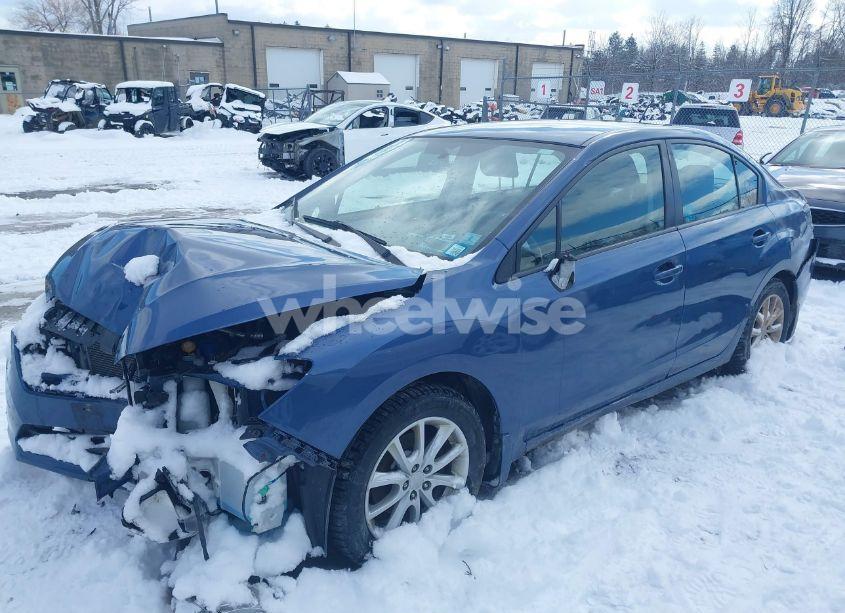 Photo 2 of 2012 Subaru Impreza 2.0I PREMIUM (VIN JF1GJAC69CH022897)