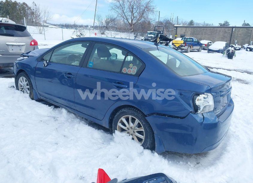 Photo 3 of 2012 Subaru Impreza 2.0I PREMIUM (VIN JF1GJAC69CH022897)